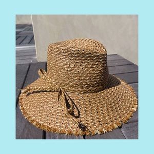 Eric Javits designer straw hat